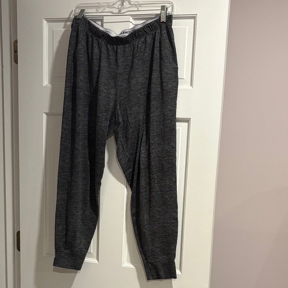 Jockey Women's Charcoal Joggers